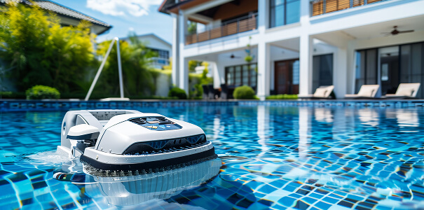 Dedicated to keeping your pool sparkling clean!